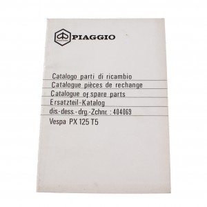 Catalogo parti di ricambio...