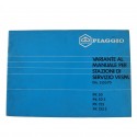 Variante manuale stazione di servizio Piaggio PK 50