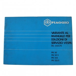 Variante manuale stazione...