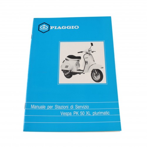 Manuale stazioni di servizio Vespa PK...