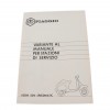 Variante manuale stazioni servizio Piaggio Vespa 50N Speedmatic