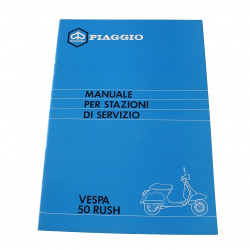 Manuale stazioni di servizio Piaggio...