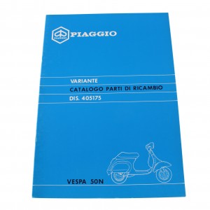 Variante catalogo pezzi di...