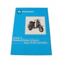 Variante manuale stazione di servizio Piaggio Vespa PK 50 S