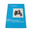 Variante manuale stazione di servizio Piaggio Vespa PK 50 S