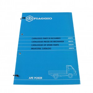 Catalogo parti di ricambio...