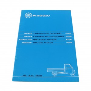 Variante catalogo parti di...