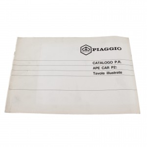 Catalogo parti di ricambio...