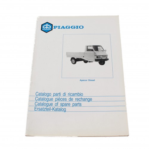 Catalogo parti di ricambio Piaggio...