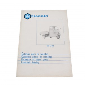 Catalogo parti di ricambio...