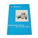 Manuale stazioni di servizio Piaggio Ape TM P703 P703V 404114
