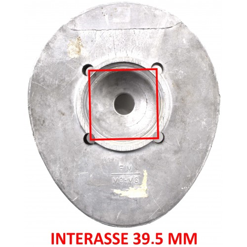 Testa cilindro Franco Morini M3 e M6