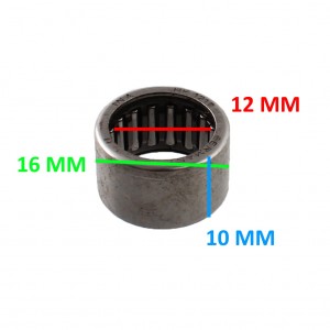 Astuccio rulli 12x16x10 mm... 2