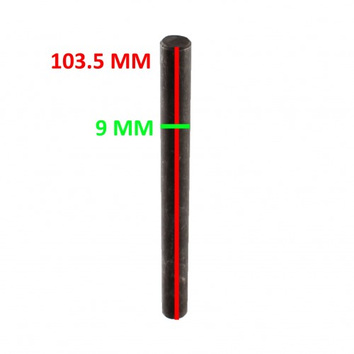 Asta forchetta cambio moto Gilera 316047