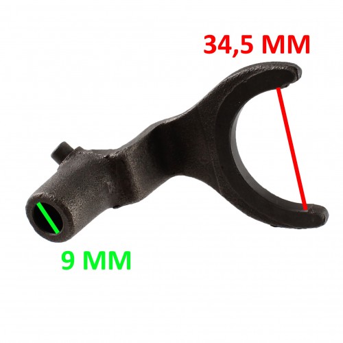 Forchetta cambio moto Gilera epoca