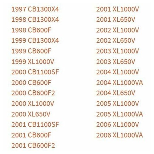 Vetro freccia Honda CB 400 600 1300 -...