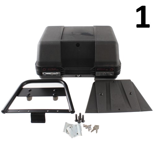 Baule Bottelin Domoulin per moto epoca