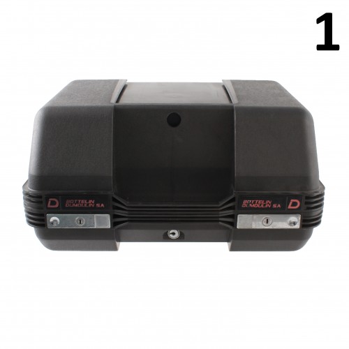 Baule Bottelin Domoulin per moto epoca