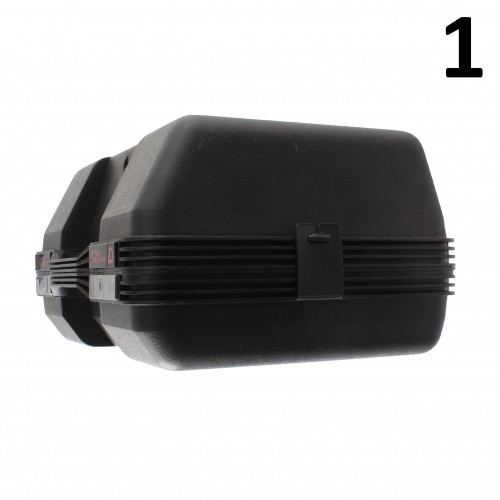 Baule Bottelin Domoulin per moto epoca