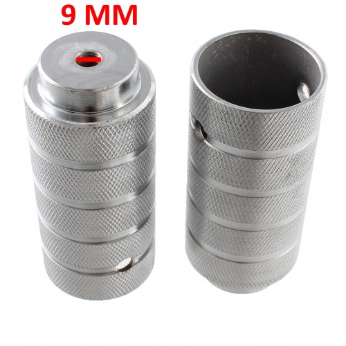 Coppia pedane poggiapiedi ciclo BMX...