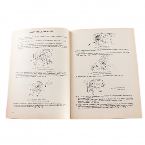 Manuale uso e manutenzione in PDF...