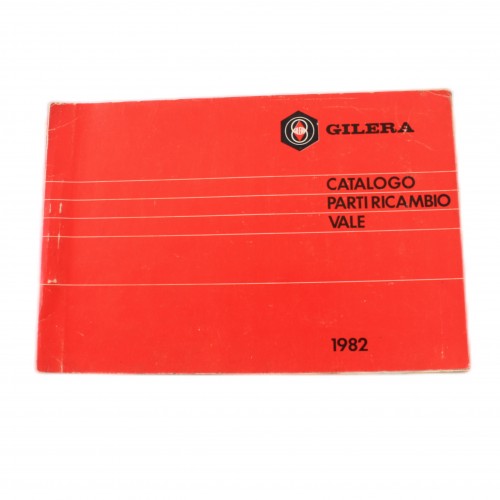 Catalogo ricambi Gilera Vale