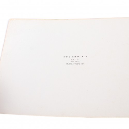 Catalogo ricambi Gilera Vale