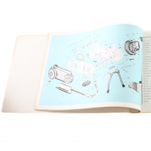 Catalogo ricambi Gilera Vale