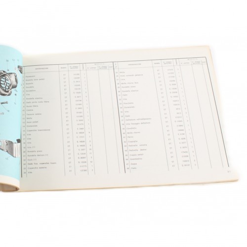 Catalogo ricambi Gilera Vale