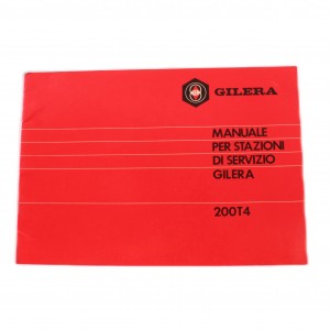 Manuale officina Gilera 200T4
