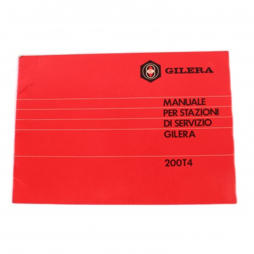 Manuale officina Gilera 200T4
