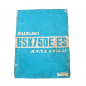 Manuale officina Suzuki GSX...