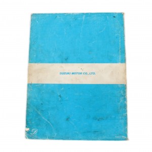 Manuale officina Suzuki GSX... 2