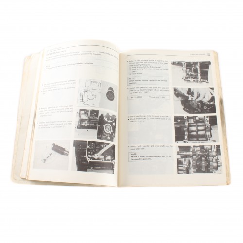 Manuale officina Suzuki GSX 750 E ES