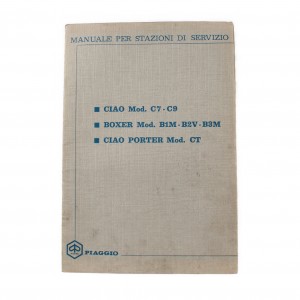 Manuale officina Piaggio...