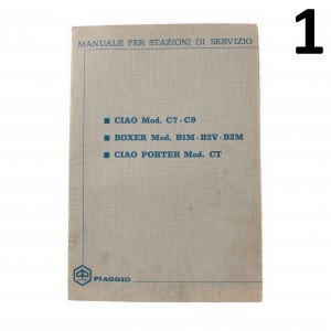 Manuale officina Piaggio... 2