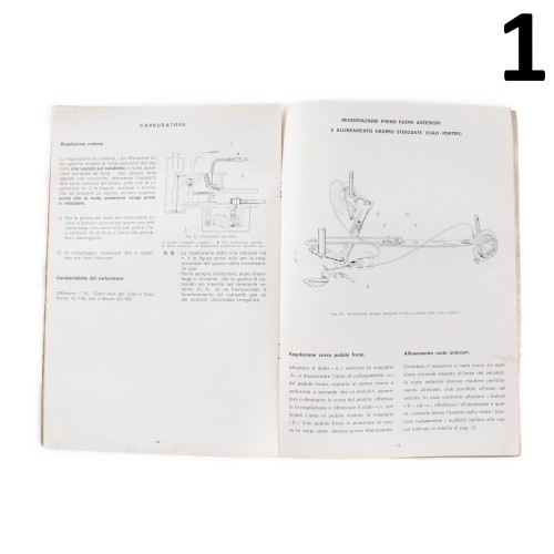 Manuale officina Piaggio Ciao C7 C9...