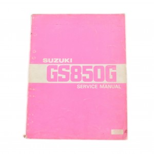 Manuale officina Suzuki GS...