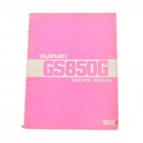 Manuale officina Suzuki GS 850 G 1979