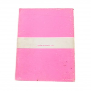 Manuale officina Suzuki GS... 2