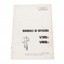Variante manuale officina Moto Guzzi V35TT V65TT
