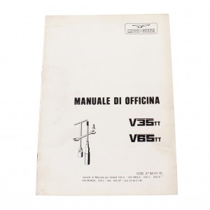Variante manuale officina...