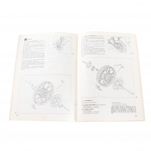 Variante manuale officina Moto Guzzi...