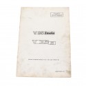 Variante manuale officina Moto Guzzi V35 Imola II