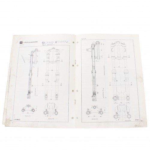 Variante manuale officina Moto Guzzi...
