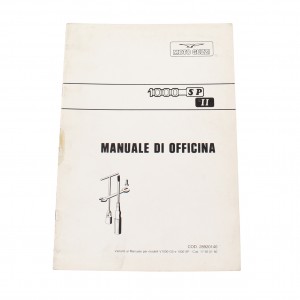 Variante manuale officina...