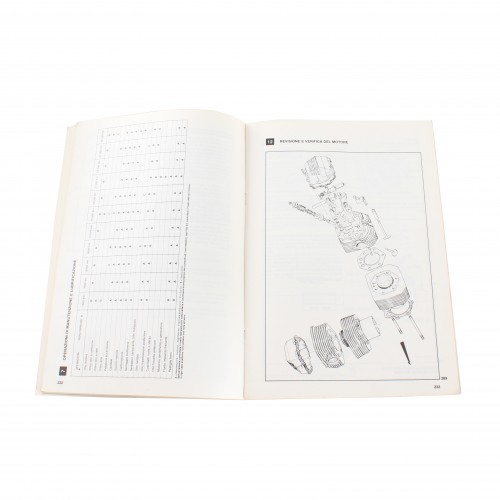 Variante manuale officina Moto Guzzi...