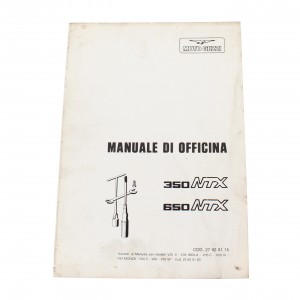 Variante manuale officina...