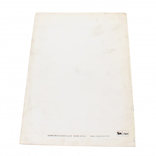 Variante manuale officina Moto Guzzi...