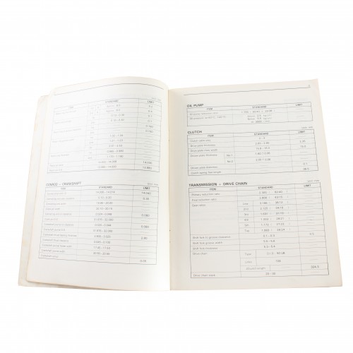 Supplemento manuale officina Suzuki...